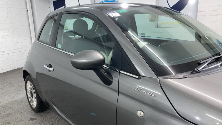 Fiat 500 1.0 Mild Hybrid Dolcevita [Part Leather] 3dr Petrol Hatchback